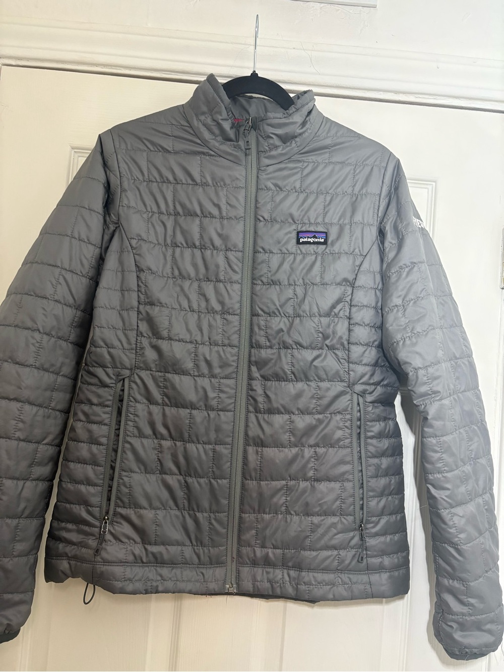 Patagonia Women’s Lightweight Quilted Puffer Jacket - Gray